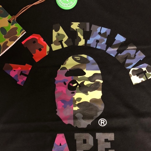 stockx bape tee - Picture 2 of 2